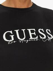 Guess dámské černé tričko - XS (JBLK)