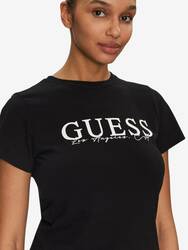 Guess dámské černé tričko - XS (JBLK)