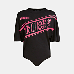 Guess dámské černé volné body - XS (JBLK)