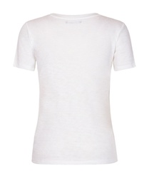 Guess dámské bílé tričko - XXS (TWHT)