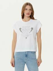 Guess dámské bílé tričko - XS (G011)
