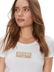 Guess dámské bílé tričko - XS (G011)