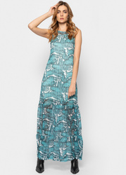 Guess dámské letní barevné šaty - XS (P67G)