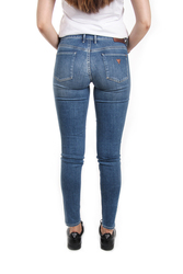 Guess dámské modré džíny Jegging - 25 (CYPB)