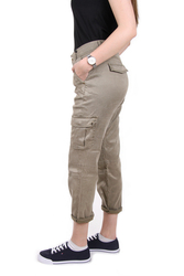 Guess dámské khaki kalhoty  - 26 (AUFL)