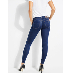 Guess dámské modré džíny Curve - 25 (SWFL)