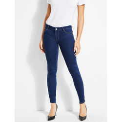 Guess dámské modré džíny Curve - 25 (SWFL)
