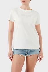 Guess dámské smetanové tričko - XS (G018)