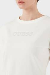Guess dámské smetanové tričko - XS (G018)