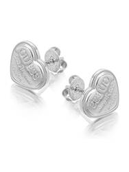 Guess dámské stříbrné náušnice - UNI (SILVER)