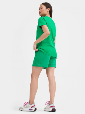 Guess dámské zelené tričko - S (A81M)