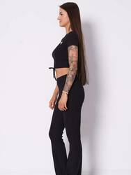 Guess dámský černý top - XS (JBLK)