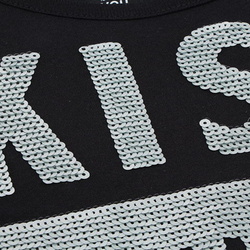 Guess dámské černé tričko - XS (PC72)