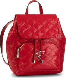 Guess dámský červený batoh - OS (RED)