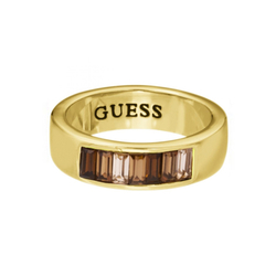 Guess dámský gold prstýnek - 52 (GOLD)