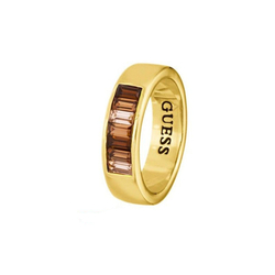 Guess dámský gold prstýnek - 52 (GOLD)