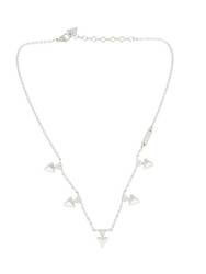 Guess dámský stříbrný náhrdelník - UNI (SILVER)