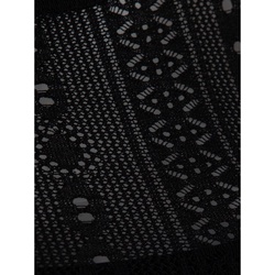 Guess dámský tenký černý svetřík s košilkou - M (JBLK)