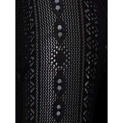 Guess dámský tenký černý svetřík s košilkou - M (JBLK)