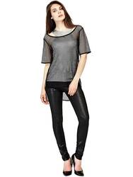 Guess dámský top Zelinda - S (A996)