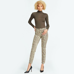Guess dámské zelené tričko se stojáčkem - M (G827)