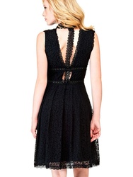 Guess dámské černé šaty Katherine - XS (A996)