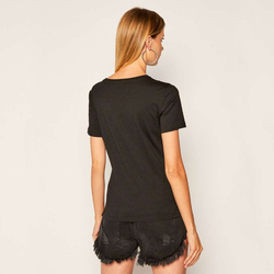 Guess dámské černé triko - XS (JBLK)