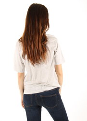 Guess dámské šedé tričko Icon - XS (DTGH)