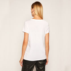 Guess dámské bíle triko - XS (TWHT)