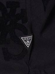 Guess pánské černé tričko  - S (JBLK)