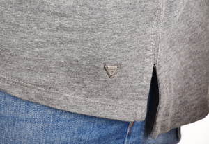 Guess pánské šedé tričko - XL (M92)
