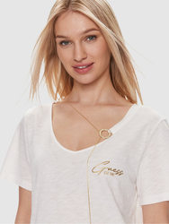 Guess dámské bílé tričko - XS (G012)