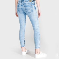 Pepe Jeans dámské světle modré džíny Cher - 27/28 (000)