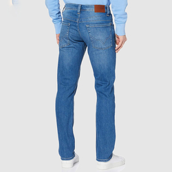 Pepe Jeans pánské modré džíny Cash - 32/34 (0)