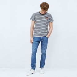 Pepe Jeans pánské pruhované triko - S (0AA)