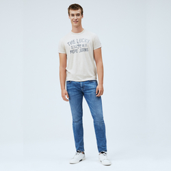 Pepe Jeans pánské béžové triko - M (828)
