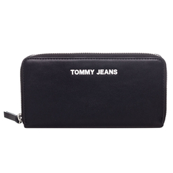 Tommy Jeans dámská černá peněženka - OS (0F5)