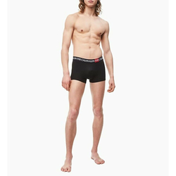 Calvin Klein pánské černé boxerky - S (001)