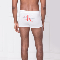 Calvin Klein pánské bílé boxerky - L (100)