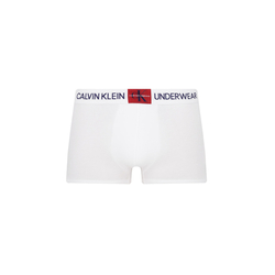 Calvin Klein pánské bílé boxerky - L (100)