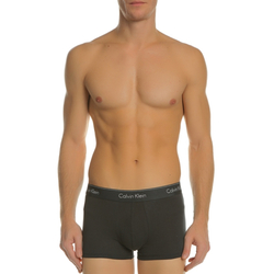 Calvin Klein pánské černé boxerky - S (7LN)