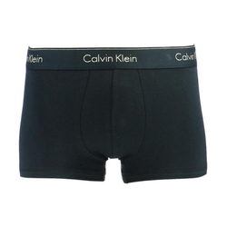 Calvin Klein pánské černé boxerky - S (7LN)