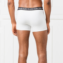 Calvin Klein pánské bílé boxerky - L (100)