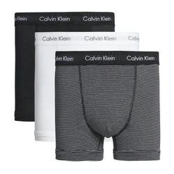 Calvin Klein pánské boxerky 3pack - S (IOT)