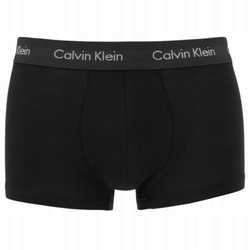 Calvin Klein pánské černé boxerky 3pack - S (JKV)