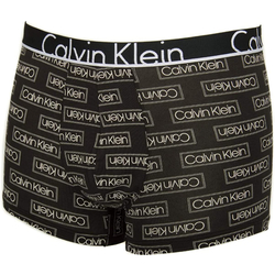 Calvin Klein  pánské černé boxerky - XL (3QF)