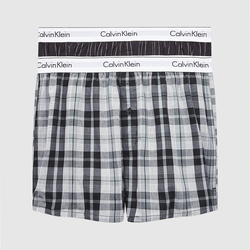 Calvin Klein pánské trenýrky 2pack - S (JKZ)