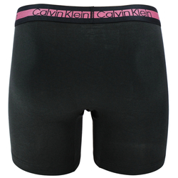 Calvin Klein pánské černé boxerky 3pack - S (ZCV)