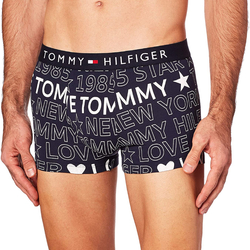 Tommy Hilfiger pánské tmavě modré boxerky - M (416)