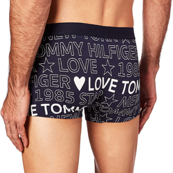Tommy Hilfiger pánské tmavě modré boxerky - XL (416)